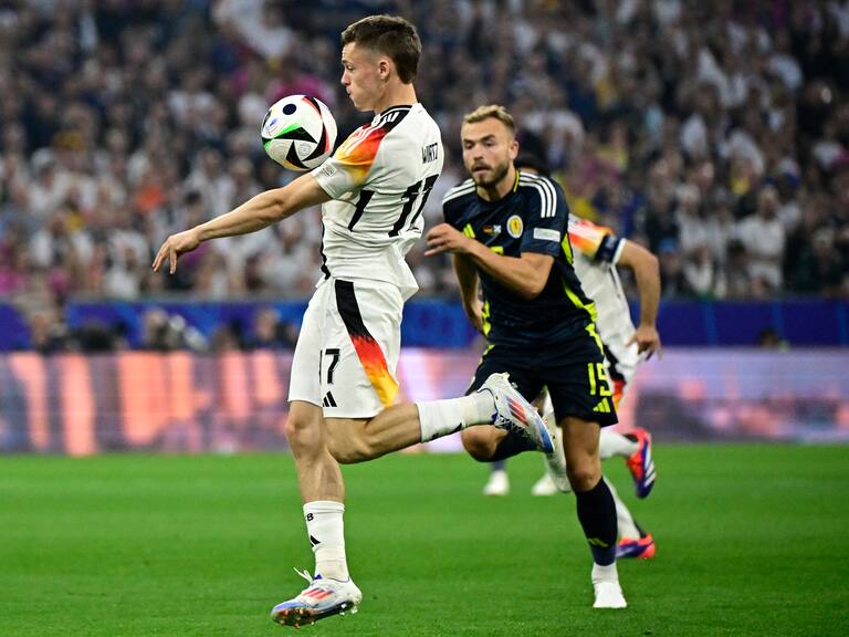 Alemania goleó a Escocia en el primer tiempo en el duelo inaugural de la Eurocopa 2024