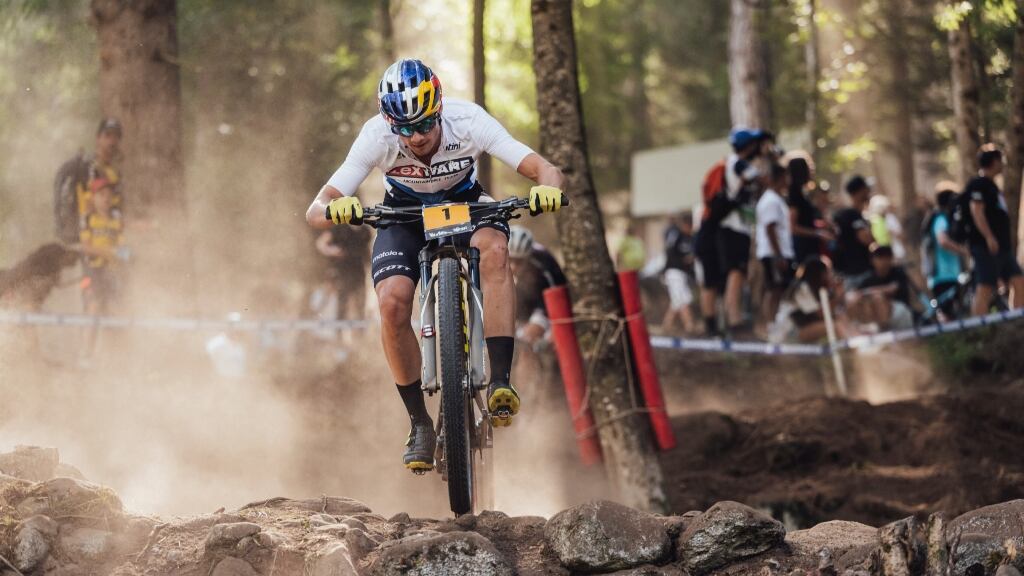 Martín Vidaurre regresará a las competencias en el Panamericano Específico de Ciclismo MTB