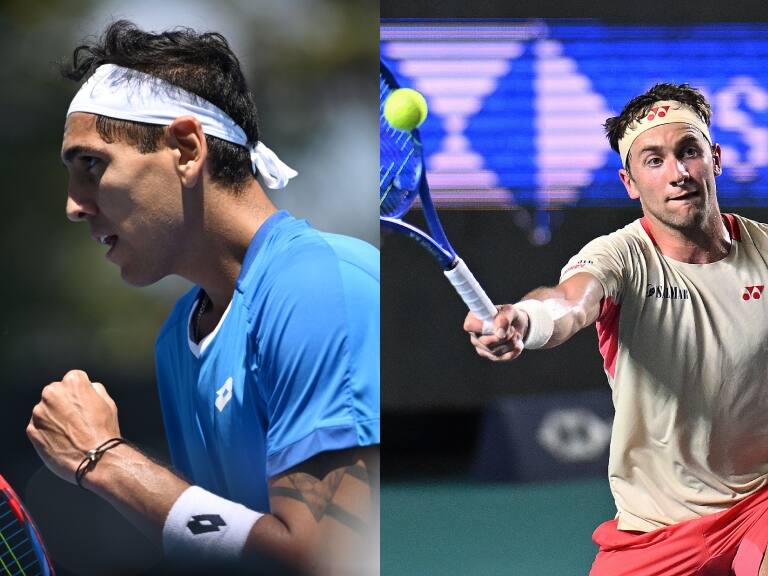 Alejandro Tabilo tiene horario para enfrentar este domingo a Casper Ruud en el Masters 1000 de Miami