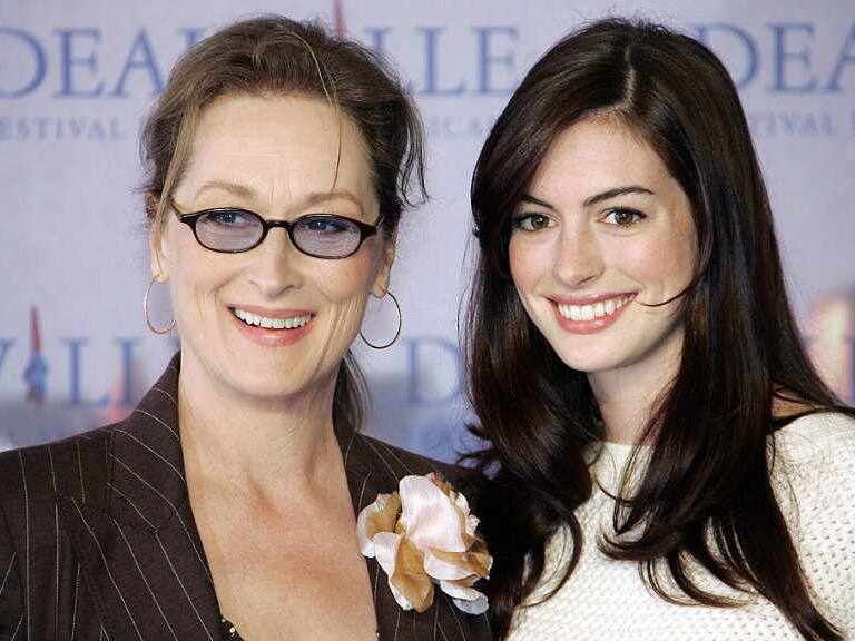 Anne Hathaway y posible secuela de «El diablo viste a la moda»: es una idea «tentadora»