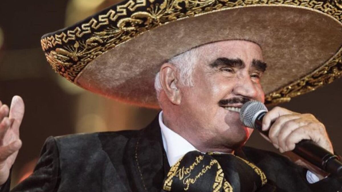Vicente Fernández padece el Síndrome de Guillain Barré