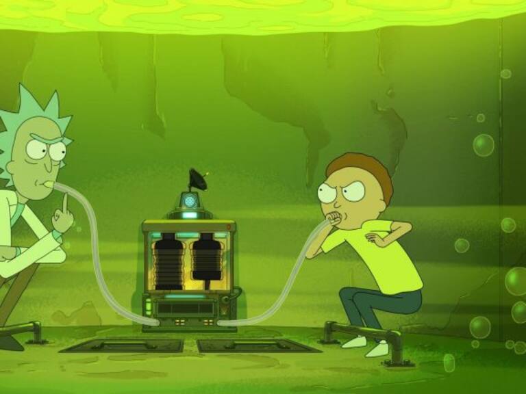 La segunda mitad de la cuarta temporada de Rick & Morty ya está en Netflix