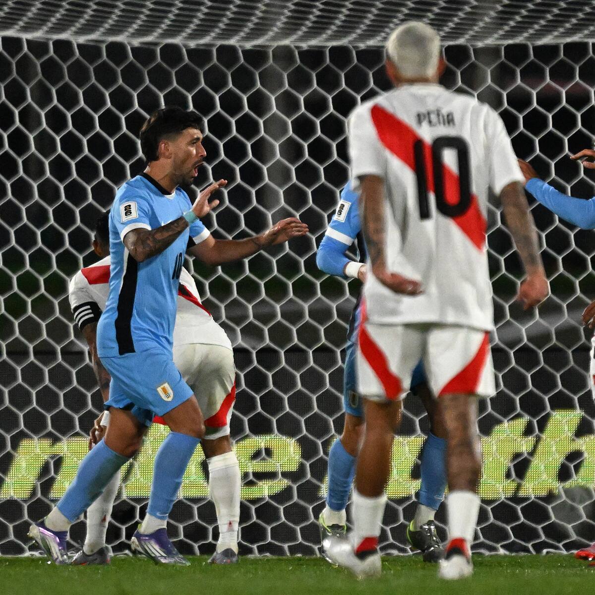Se suma a La Roja: Uruguay elimina a Perú del Mundial 2026
