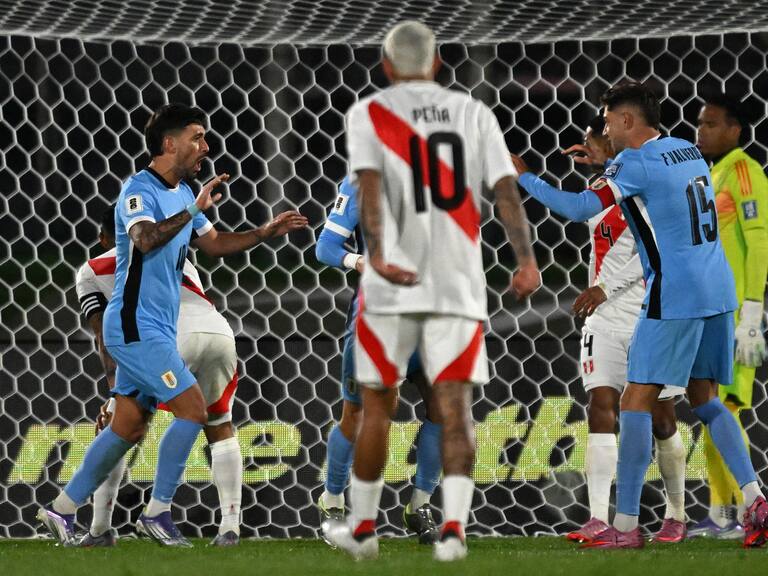 Se suma a La Roja: Uruguay elimina a Perú del Mundial 2026