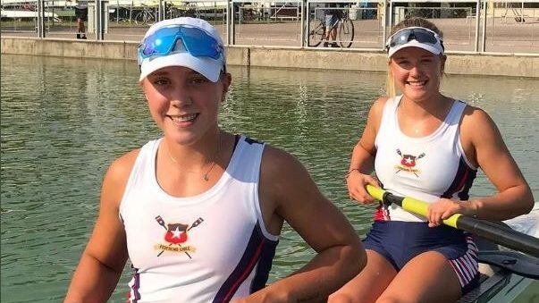 Antonia Liewald y Magdalena Nannig avanzaron a la final del Mundial Junior de Remo