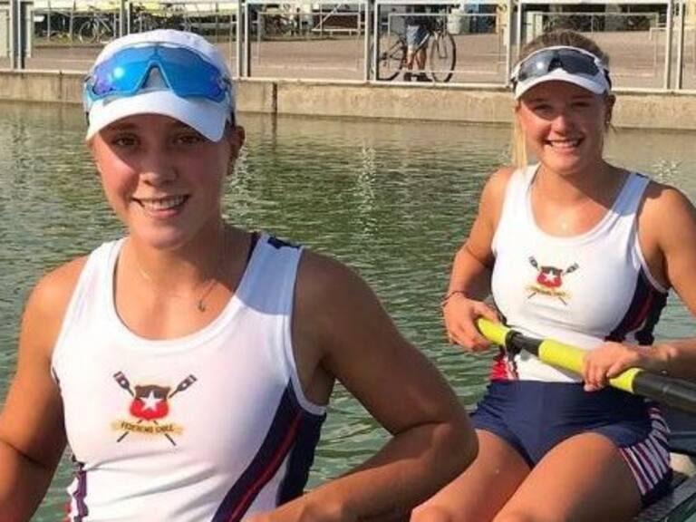 Antonia Liewald y Magdalena Nannig avanzaron a la final del Mundial Junior de Remo