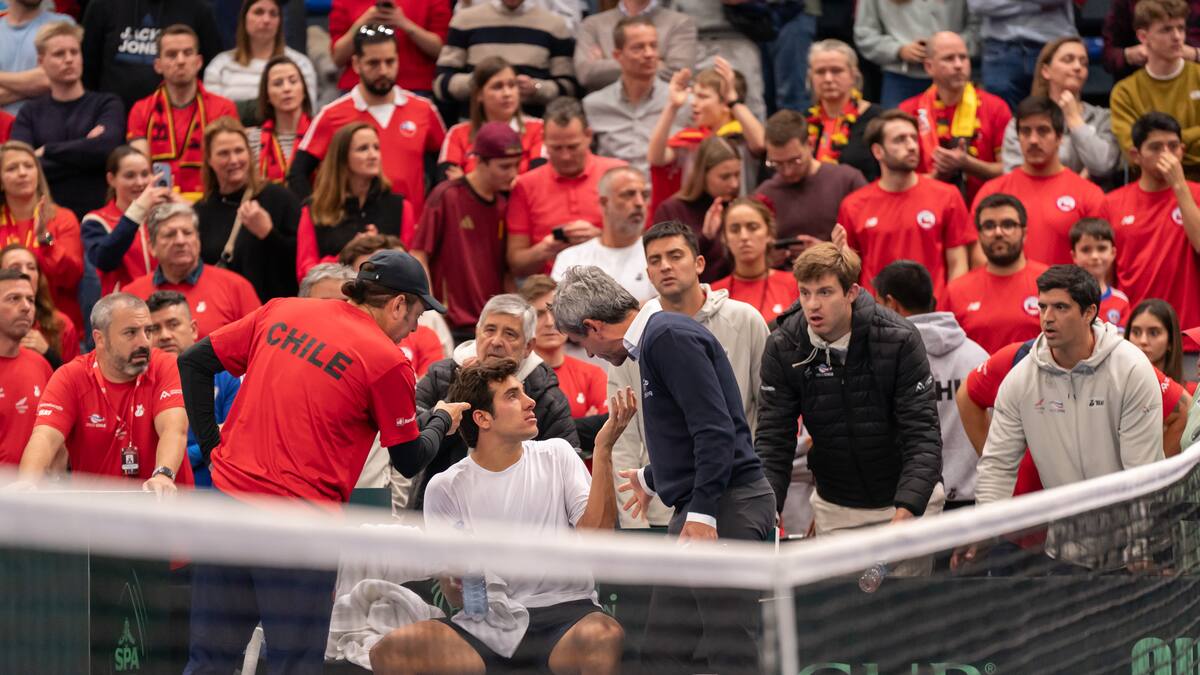 “La rabia no se va a quitar”: el recuerdo en la Federación de Tenis de Chile para la frustrada serie de Copa Davis ante Bélgica