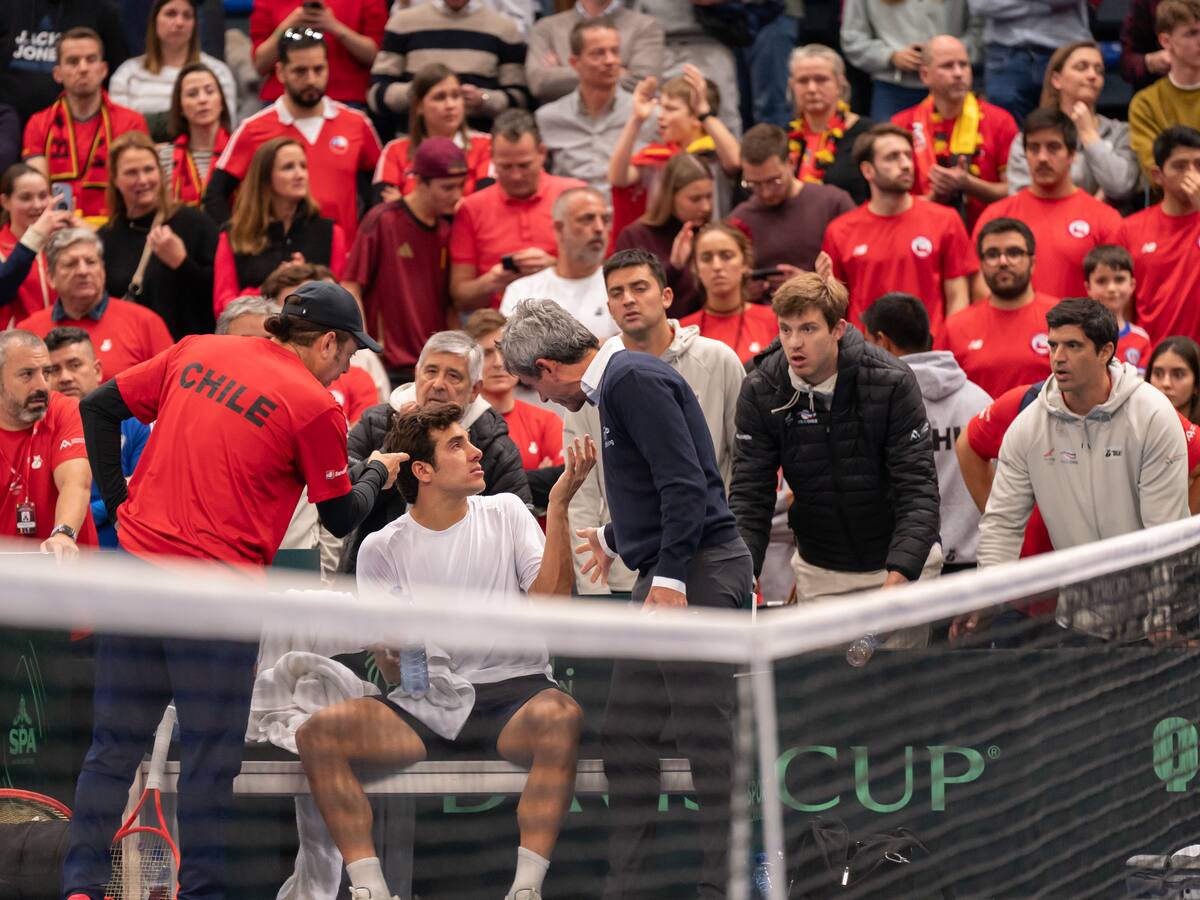 “La rabia no se va a quitar”: el recuerdo en la Federación de Tenis de Chile para la frustrada serie de Copa Davis ante Bélgica