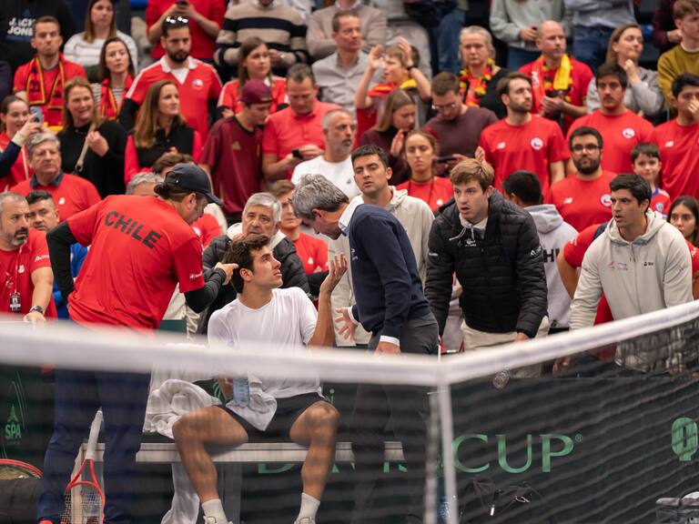“La rabia no se va a quitar”: el recuerdo en la Federación de Tenis de Chile para la frustrada serie de Copa Davis ante Bélgica
