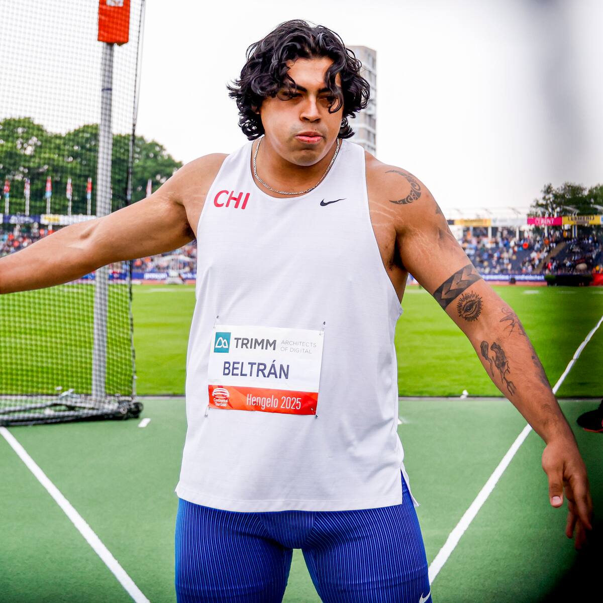 Martina Weil no será la única: Claudio Romero es invitado a competir en una fecha de la Diamond League