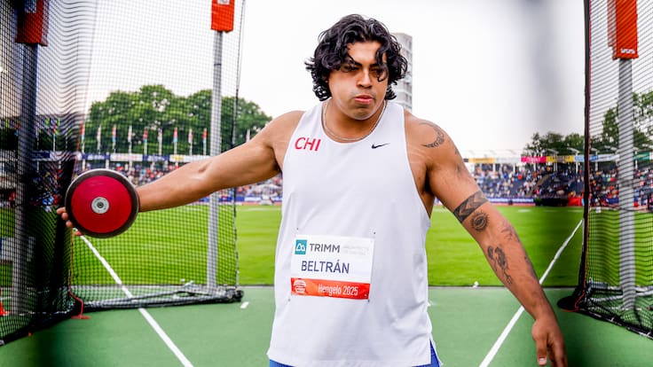 Martina Weil no será la única: Claudio Romero es invitado a competir en una fecha de la Diamond League