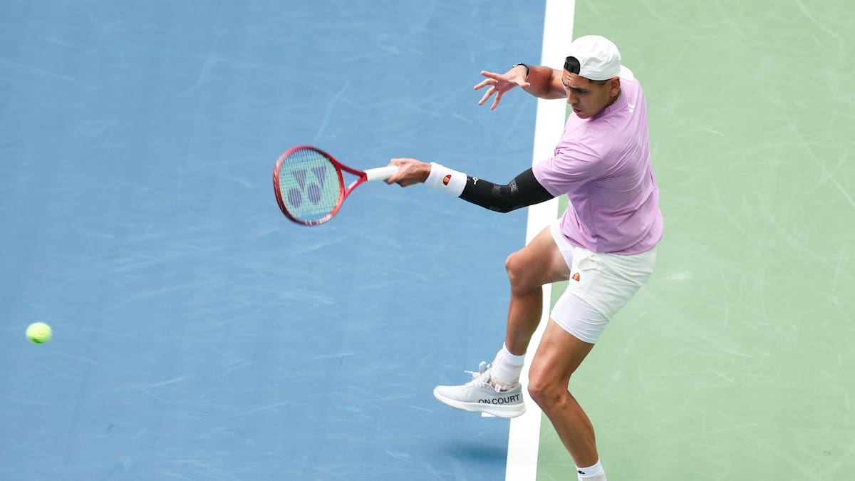 El duro sorteo para Alejandro Tabilo en el ATP 500 de Tokio: enfrentará a un rival contra el cual nunca ha ganado