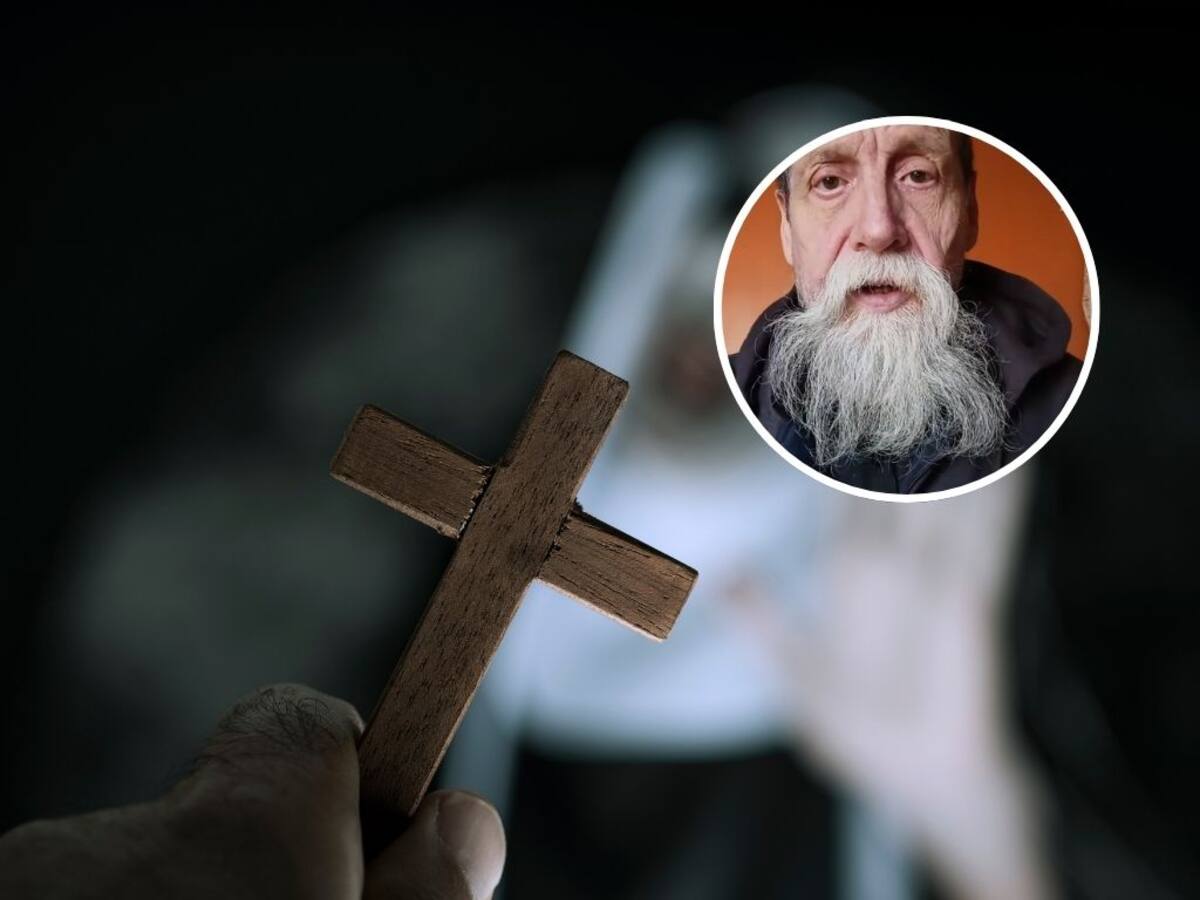 “Tu historia genera dudas”: exorcista responde tajante a viral de TikTok sobre exorcismo en convento en Chile