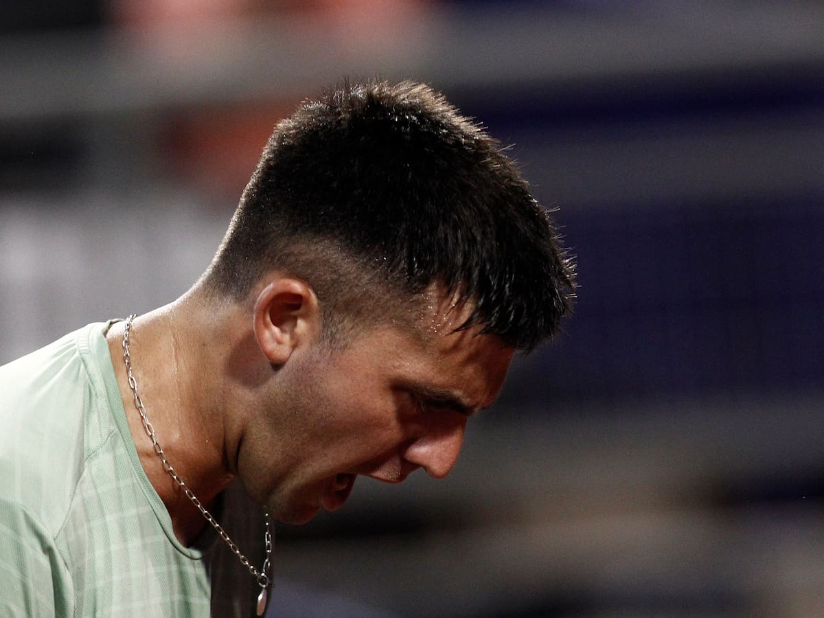 Tomás Barrios se hace respetar en qualy de Roland Garros: eliminó a un dueño de casa y avanzó de ronda