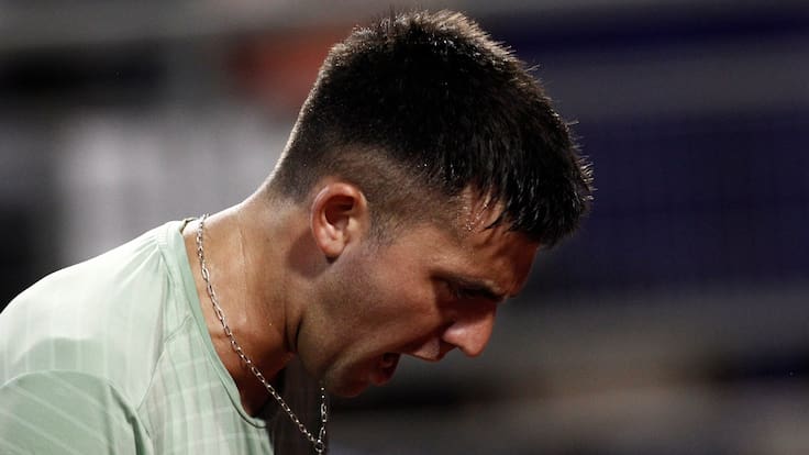 Barrios cae en el Challenger de Sao Paulo ante su “bestia negra” de menor ranking ATP: nunca le ha ganado