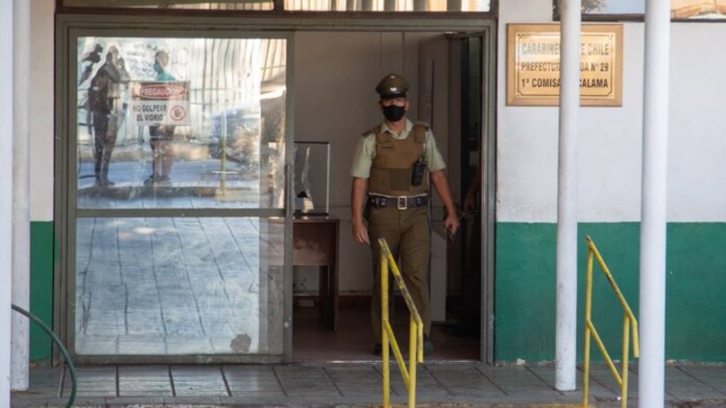 Comisaria de calama, carabineros