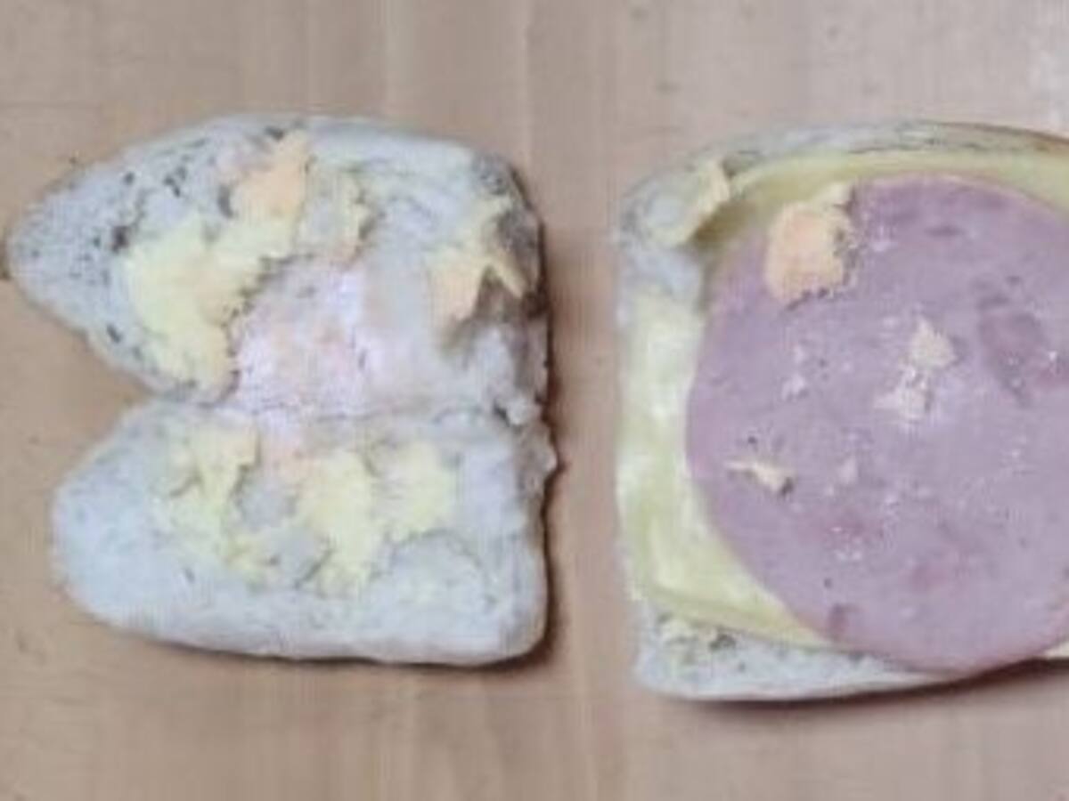 Gendarmería detectó sándwiches con droga que estaban siendo ingresados a Cárcel de Valdivia