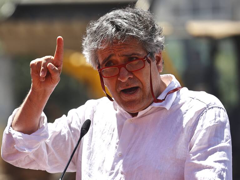 Agencia Uno | El alcalde de Huechuraba, Carlos Cuadrado