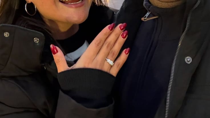 Periodista de TV confirma matrimonio con figura de la política chilena: “Juntos por siempre”