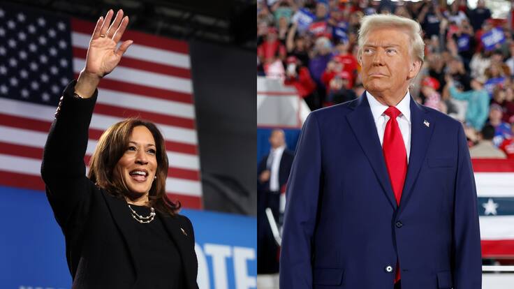 Kamala Harris felicita a Trump tras su victoria electoral y aboga por una “transición pacífica”
