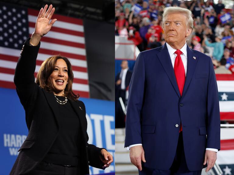 Kamala Harris felicita a Trump tras su victoria electoral y aboga por una “transición pacífica”