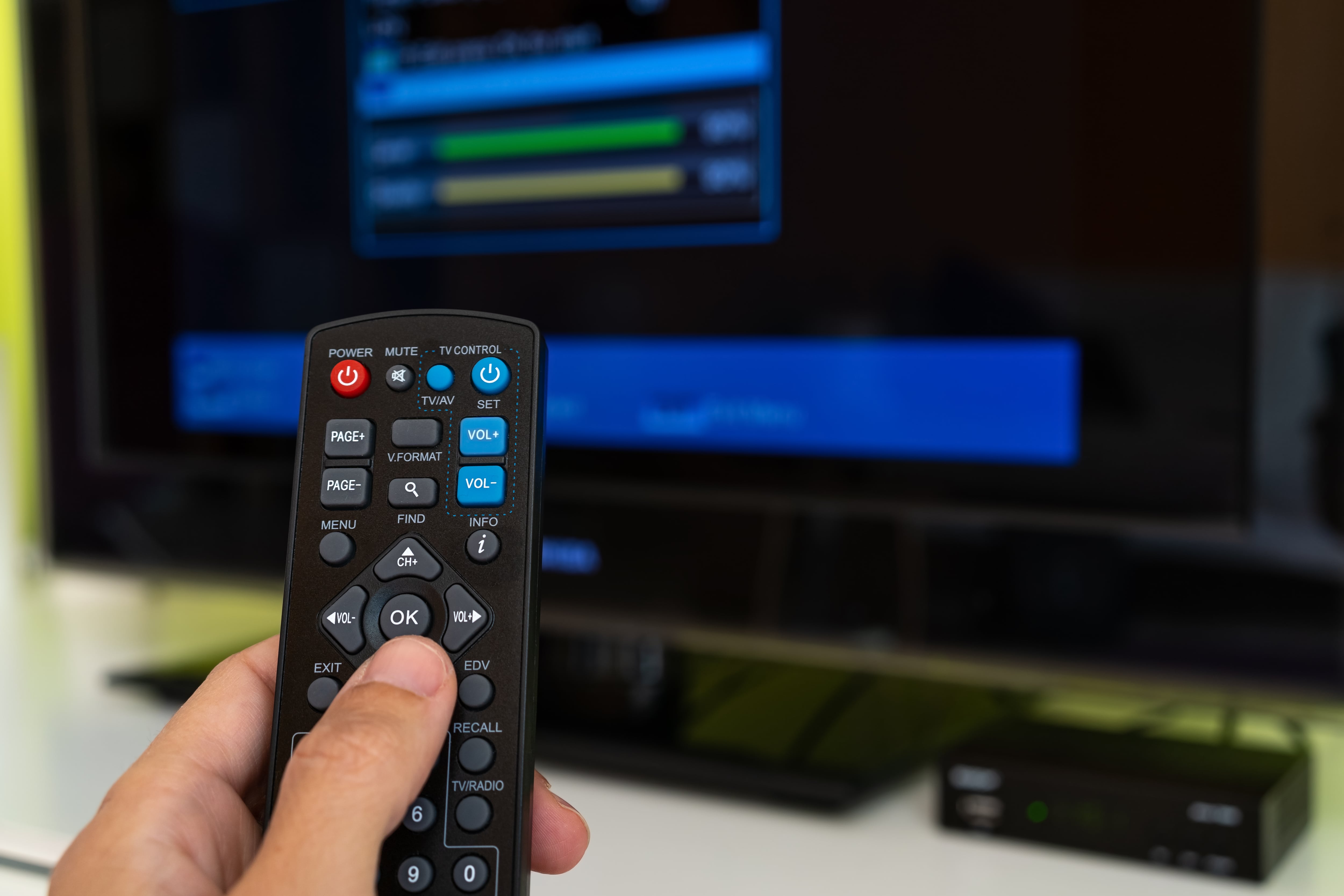 Decodificador de televisión