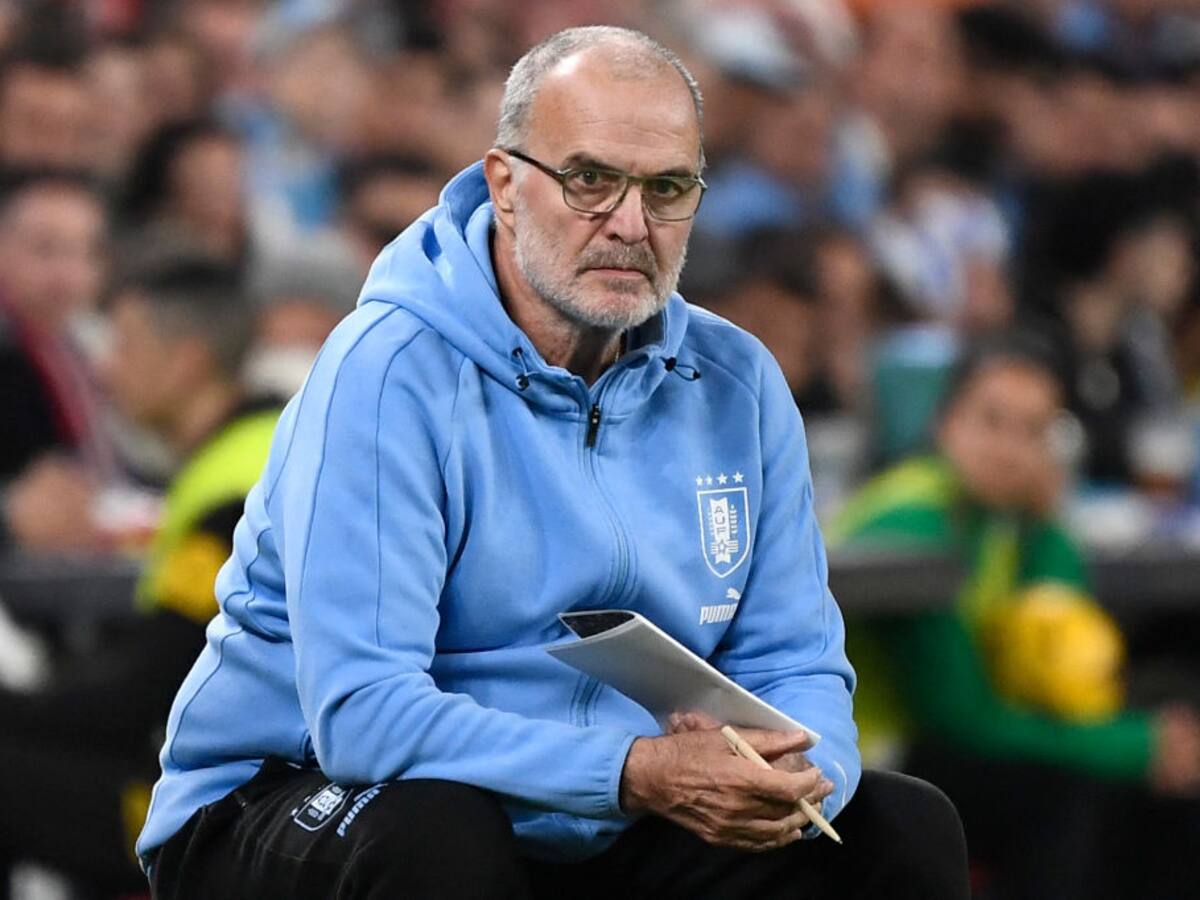 Marcelo Bielsa provoca una nueva renuncia en la selección de Uruguay por “serias diferencias”
