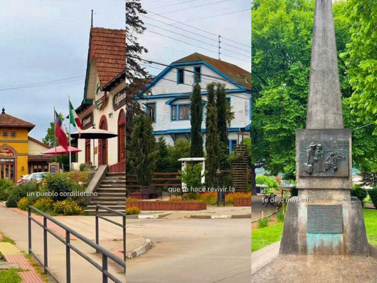 Una pequeña Italia en Chile: así es el pueblo escondido en el sur del país con raíces europeas (y dónde queda)