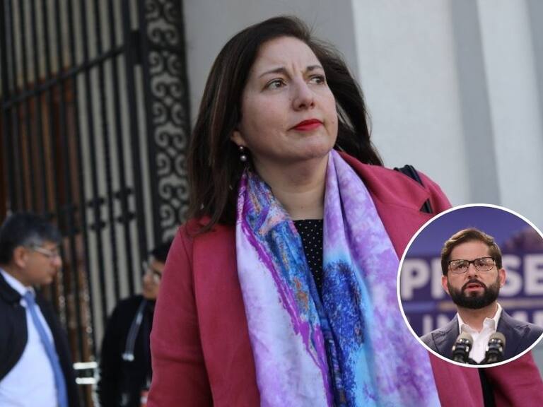 ADN Hoy - Paulina Vodanovic, presidenta del Partido Socialista