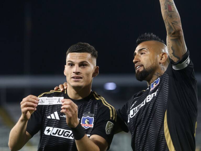 El golazo con que Lucas Cepeda le dio la ventaja parcial a Colo Colo sobre Racing en el Monumental