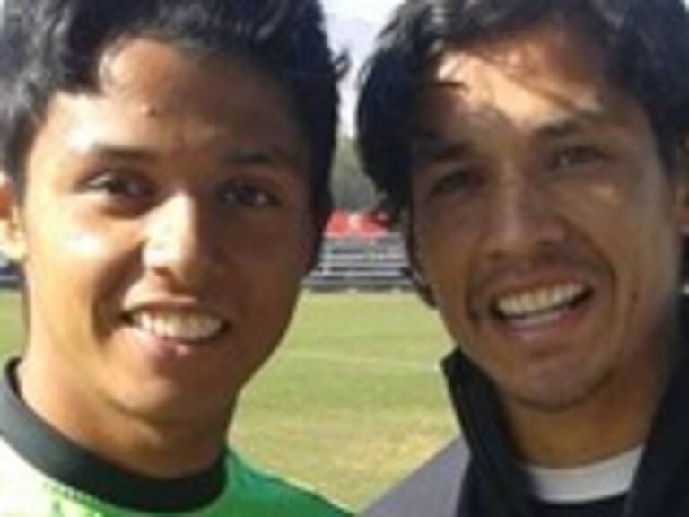 Hermano de Matías Fernández es la sorpresa en la Sub 17