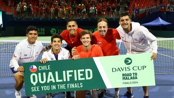 Con equipo casi completo: Chile continúa sus trabajos en China para las Finales de Copa Davis