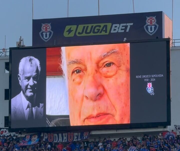 El sentido homenaje que le realizó la U al fallecido doctor René Orozco | IG: Universidad de Chile