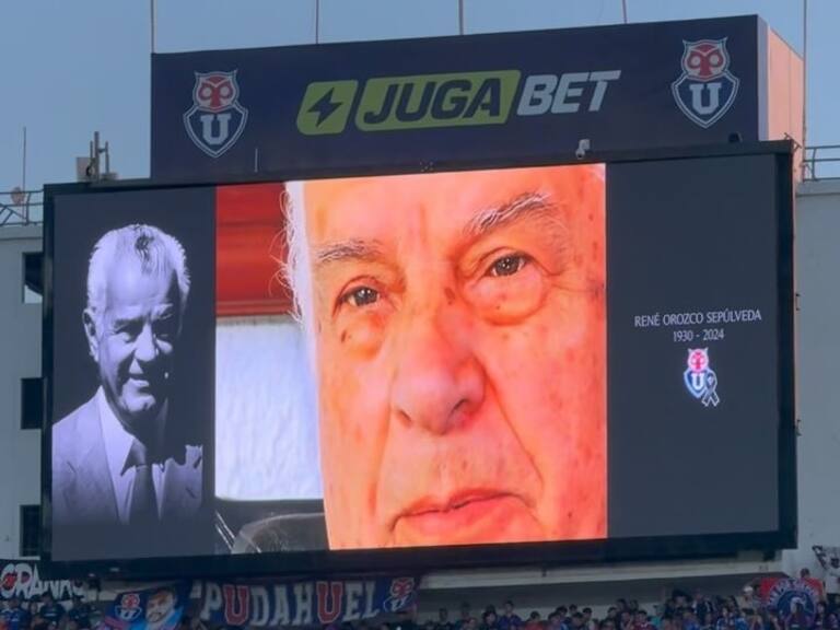 El sentido homenaje que le realizó la U al fallecido doctor René Orozco | IG: Universidad de Chile