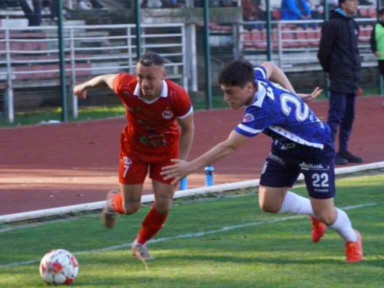 Postergan final de la liguilla de la Tercera B entre Malleco Unido y Naval de Talcahuano