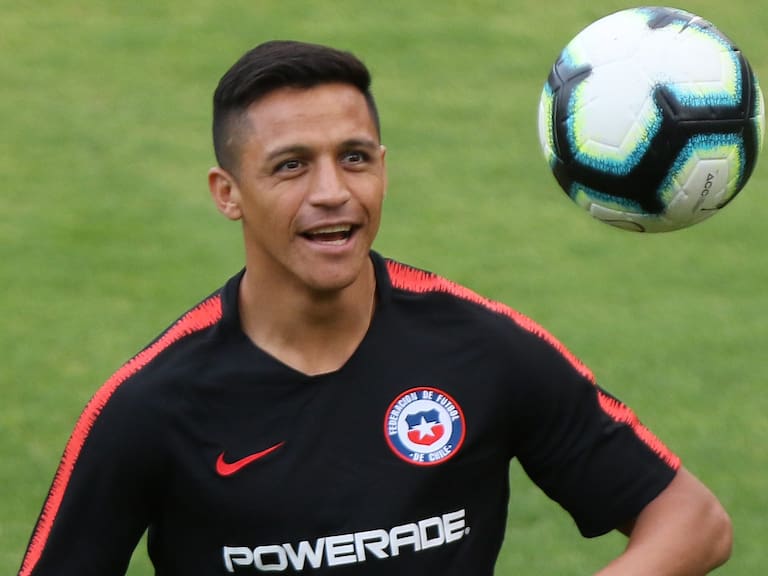 VIDEO | Alexis Sánchez compartió en redes sociales su entrenamiento durante la cuarentena