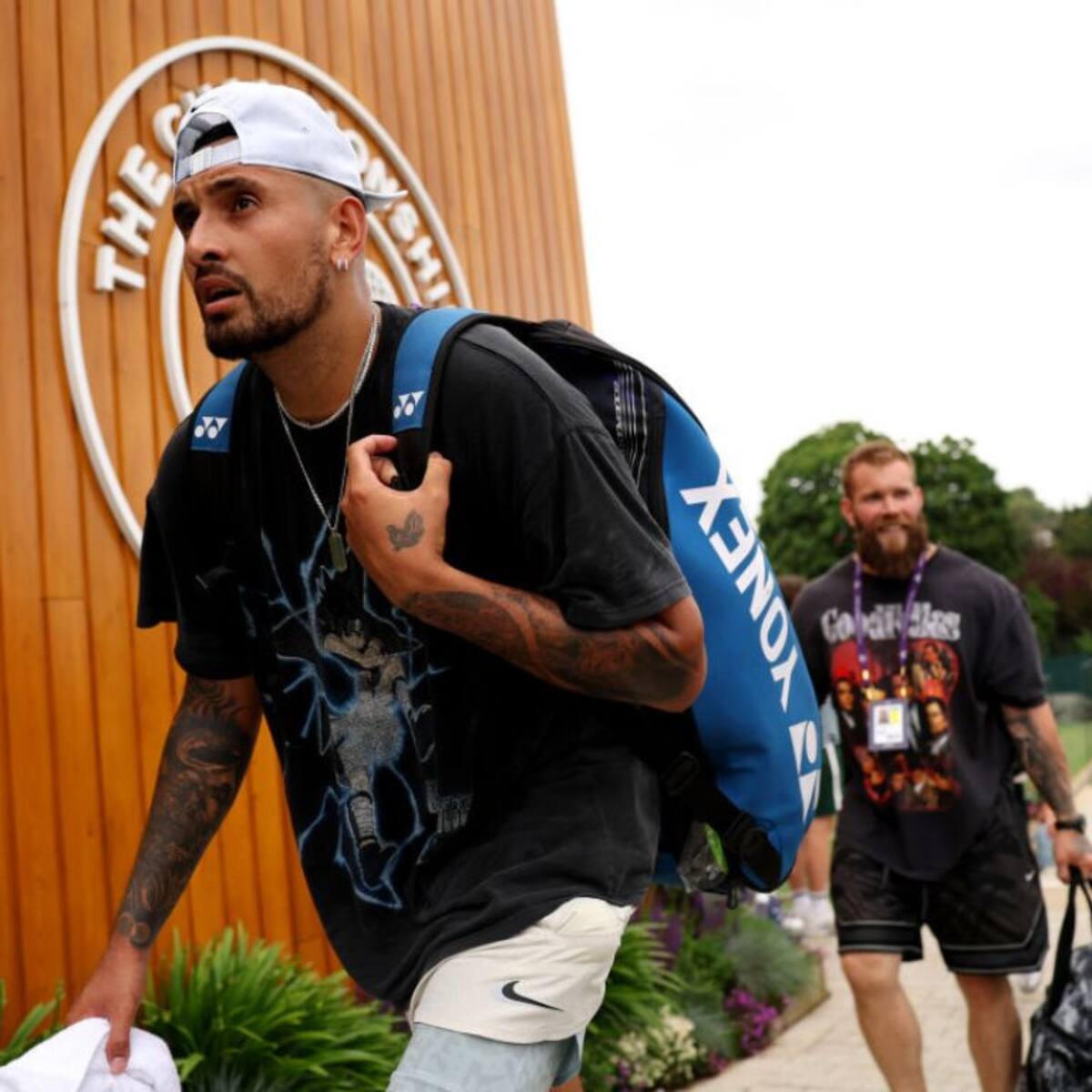 Escándalo en el tenis: Nick Kyrgios es suspendido tras dar positivo por cocaína