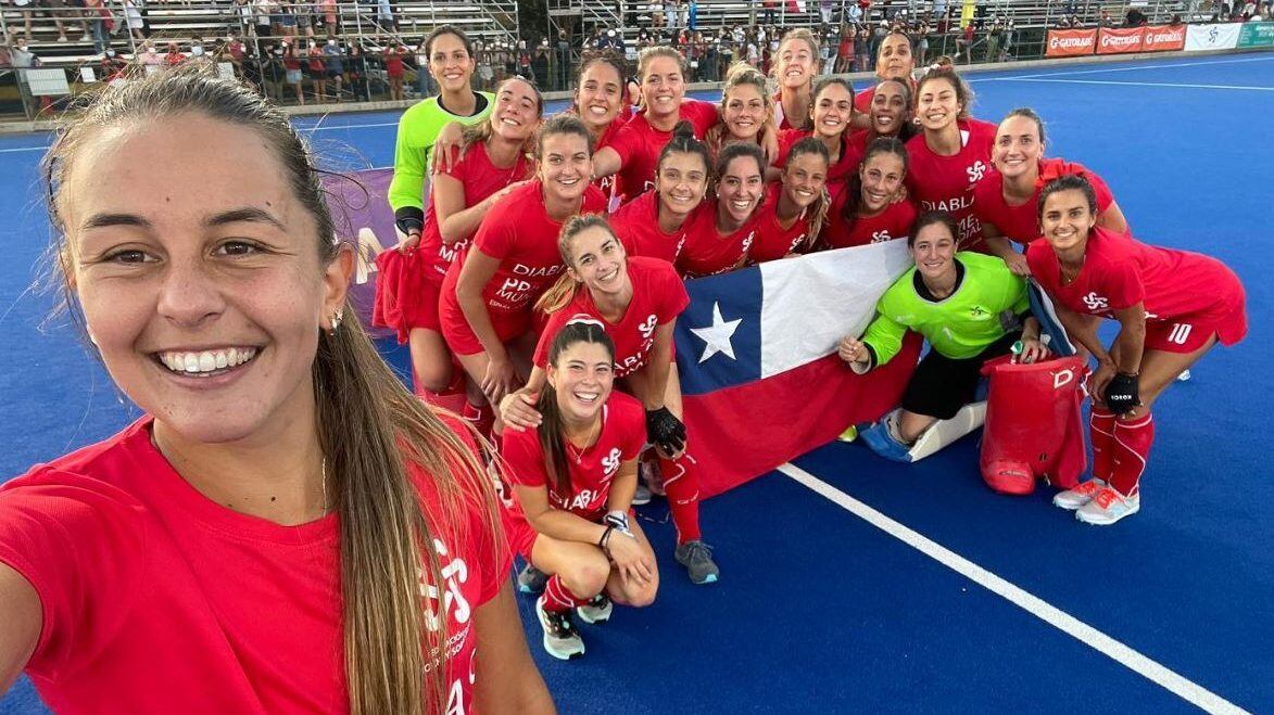 Históricas! Las "Diablas" vencieron a Estados Unidos para clasificar al Mundial de Hockey Césped 2023