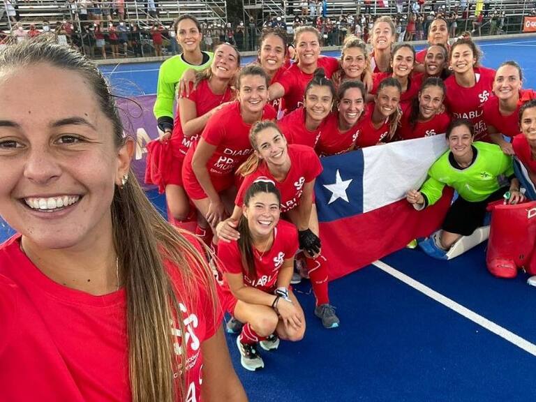 Históricas! Las "Diablas" vencieron a Estados Unidos para clasificar al Mundial de Hockey Césped 2023