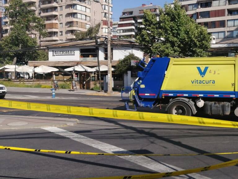 Robo con intimidación en Vitacura terminó en tiroteo: funcionario municipal resultó herido