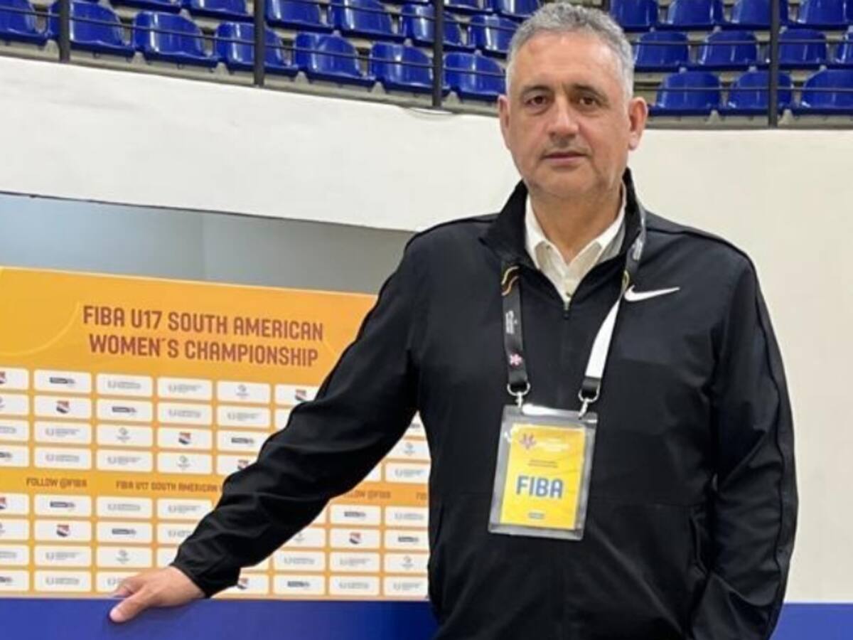 Dirigente chileno es escogido como presidente de la Confederación Sudamericana de Básquetbol: “Es mérito al trabajo que hemos hecho”