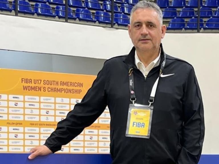 Dirigente chileno es escogido como presidente de la Confederación Sudamericana de Básquetbol: “Es mérito al trabajo que hemos hecho”