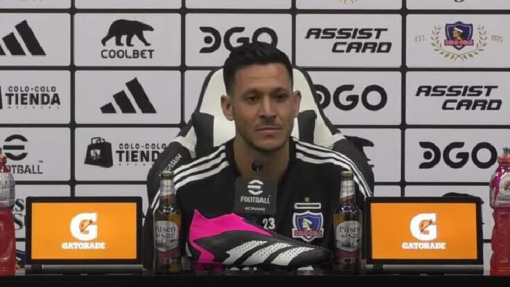 Ramiro González lamenta la sanción a Falcón y remarca que "con el tema del arbitraje uno se siente perjudicado"