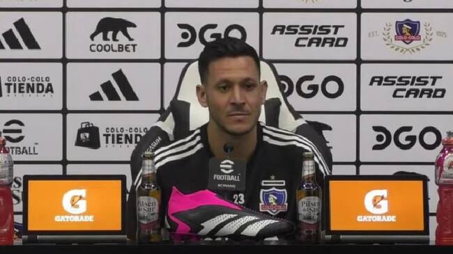 Ramiro González lamenta la sanción a Falcón y remarca que "con el tema del arbitraje uno se siente perjudicado"
