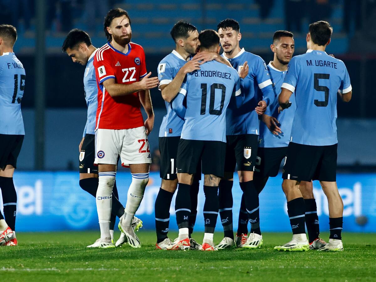 Chile ya conoce a los árbitros para su último partido de las Eliminatorias al Mundial 2026