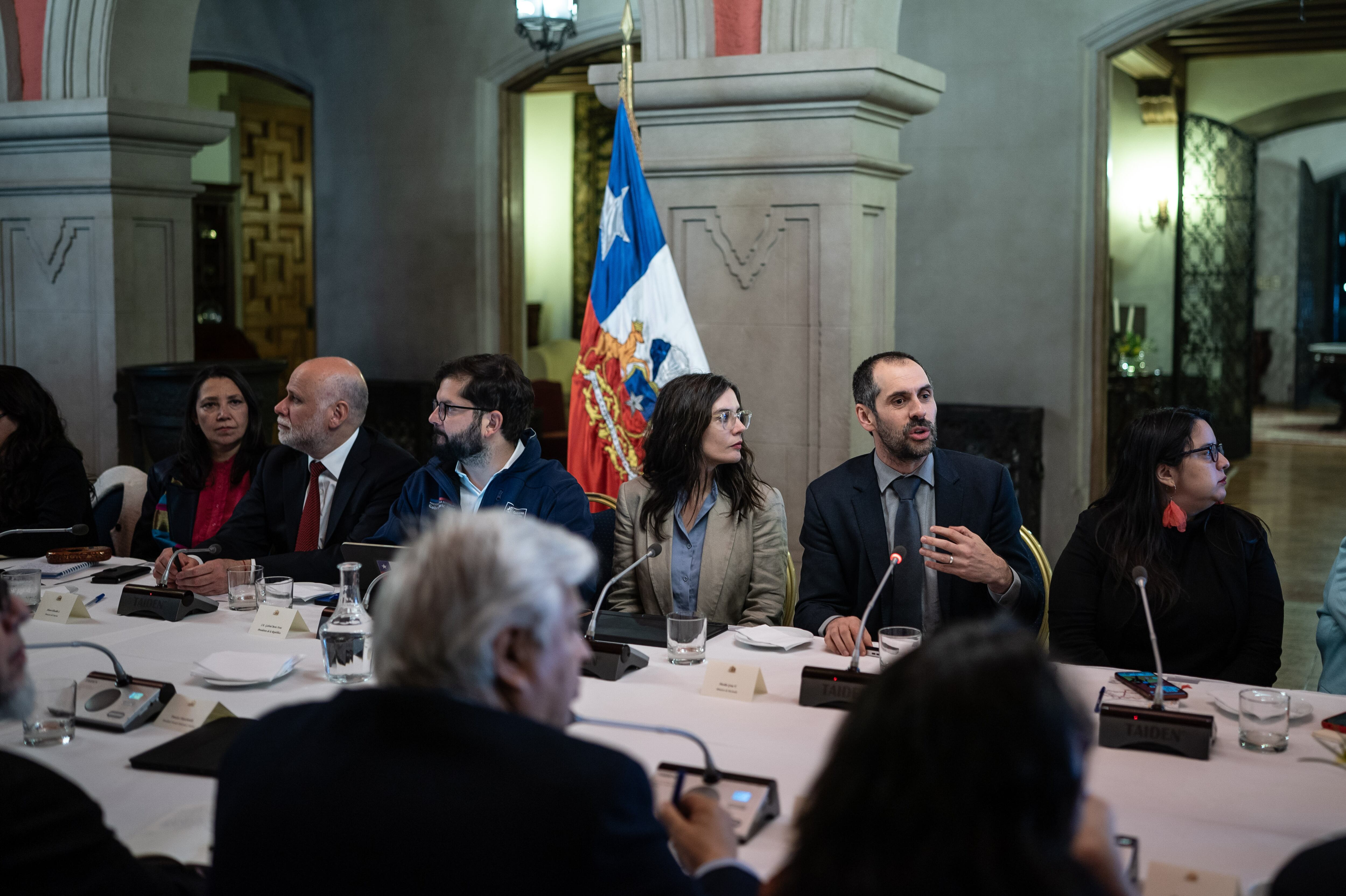 Agencia UNO | El Presidente Gabriel Boric encabeza comité político Cerro Castillo