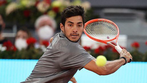 Cristian Garin quedó fuera del Masters 1000