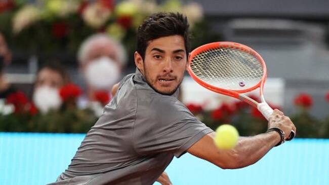 Cristian Garin quedó fuera del Masters 1000