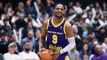 Bronny James tampoco pudo brillar en su debut en la NBA G League