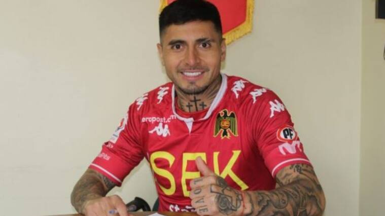 Sebastián Leyton es el segundo refuerzo de Unión Española para el resto de la temporada 2022